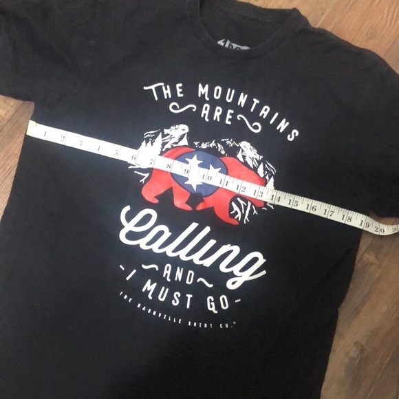 Mountains are calling T-shirt - Picture 4 of 8